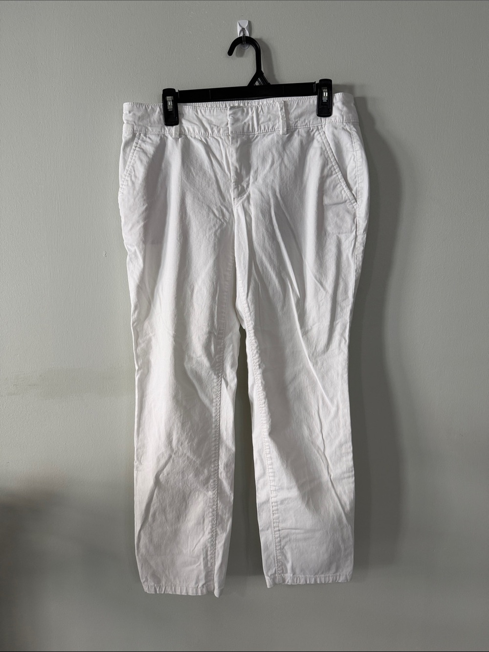 LOFT White Women’s Chino Pants